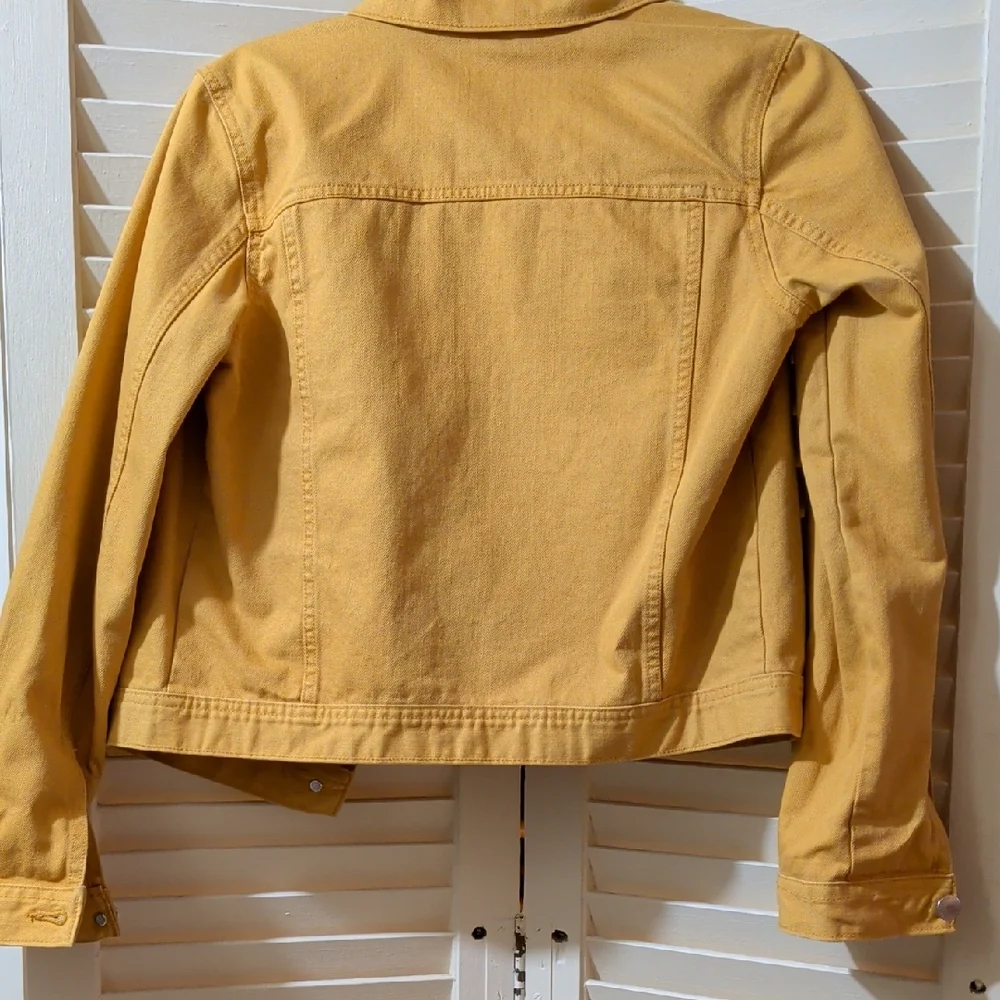 Women's Mustard Jacket - Picture 2 of 3